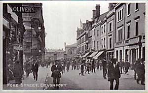 Fore Street Postcards Devonport